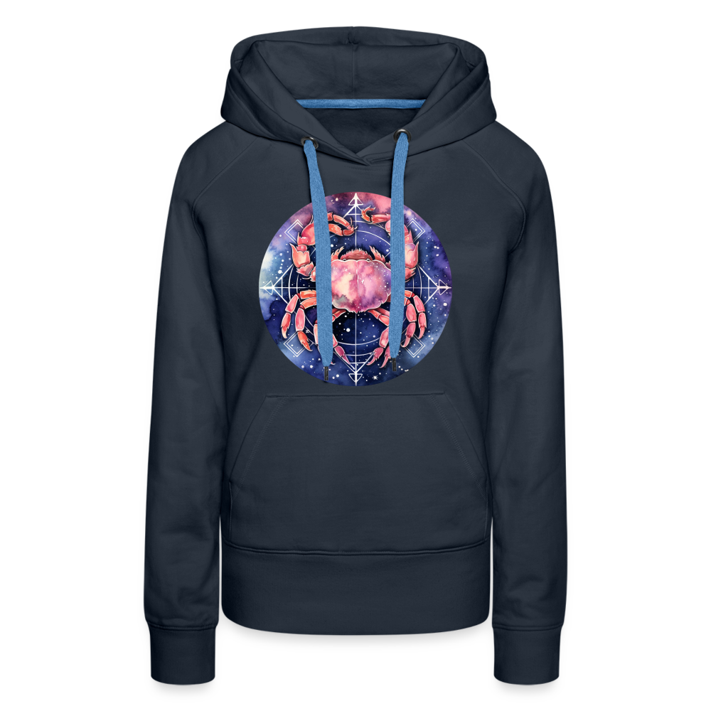 Women’s Mythical Cancer Premium Hoodie - navy