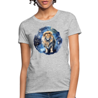 Thumbnail for Women's Mythical Leo T-Shirt - heather gray