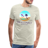 Thumbnail for Men's Dragonfly Oasis V.1 Premium T-Shirt - heather oatmeal