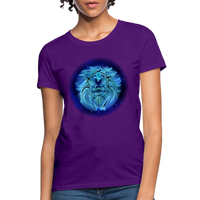 Thumbnail for Women's Stellar Leo T-Shirt - purple