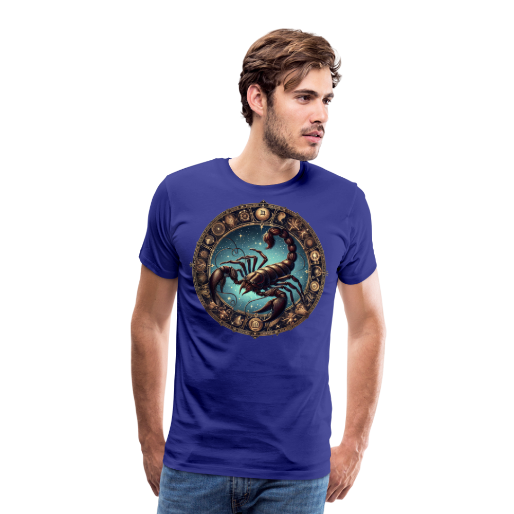 Men's Mythical Scorpio Premium T-Shirt - royal blue