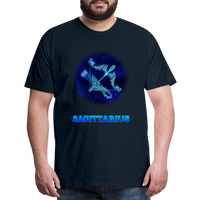 Thumbnail for Men's Sagittarius Premium T-Shirt - deep navy