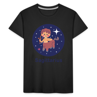 Thumbnail for Kid’s Bluey Sagittarius Premium Organic T-Shirt - black