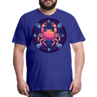 Thumbnail for Men's Magic Cancer Premium T-Shirt - royal blue