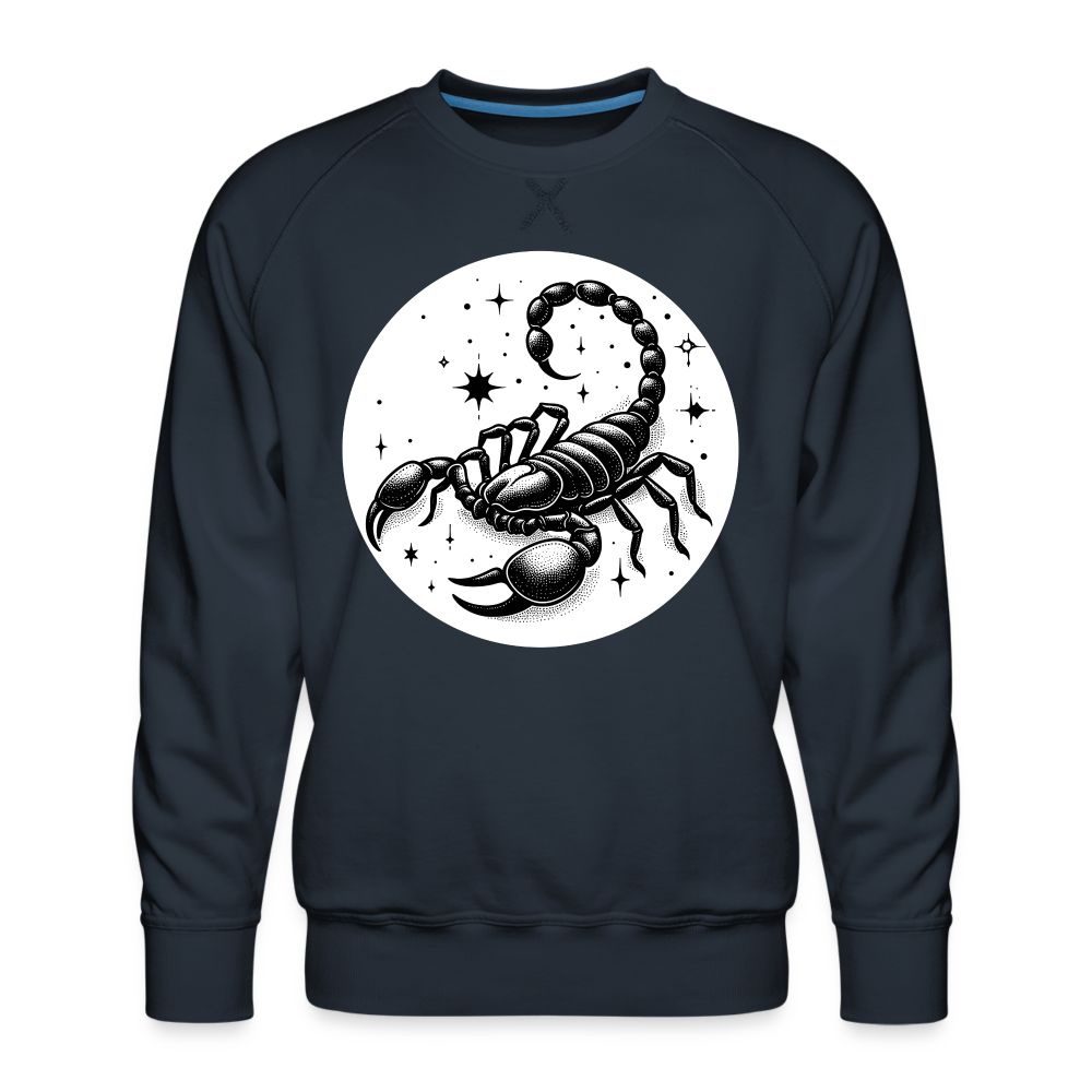 Men’s Magic Scorpio Premium Sweatshirt - navy