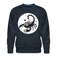 Thumbnail for Men’s Magic Scorpio Premium Sweatshirt - navy