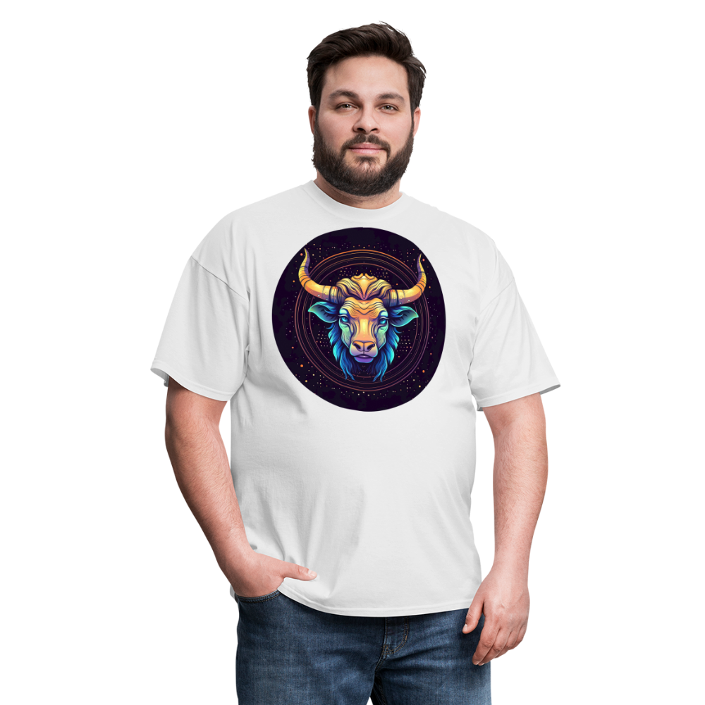 Men's Magic Taurus Classic T-Shirt - white