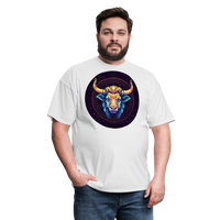 Thumbnail for Men's Magic Taurus Classic T-Shirt - white