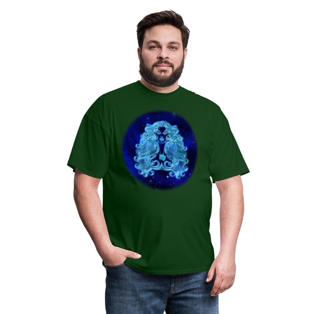 Men's Stellar Virgo Classic T-Shirt - forest green