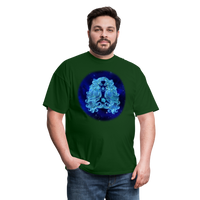 Thumbnail for Men's Stellar Virgo Classic T-Shirt - forest green