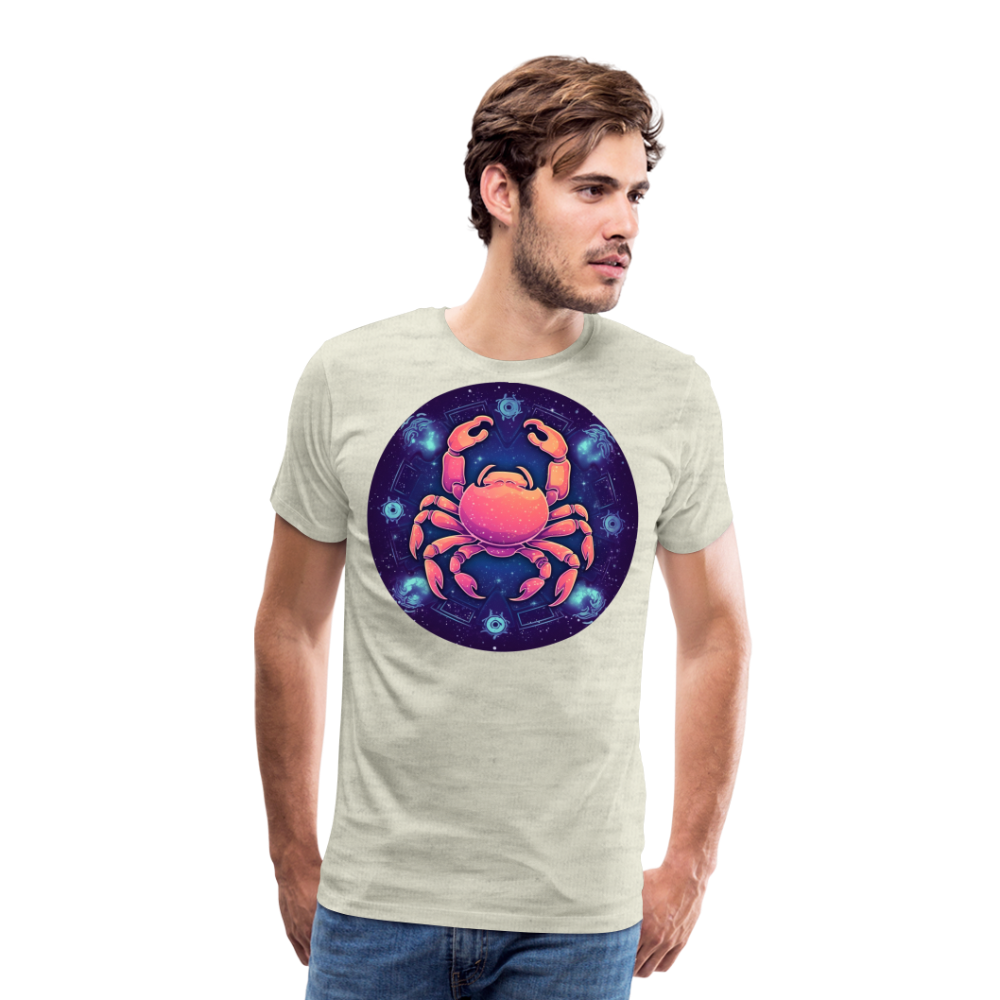 Men's Magic Cancer Premium T-Shirt - heather oatmeal