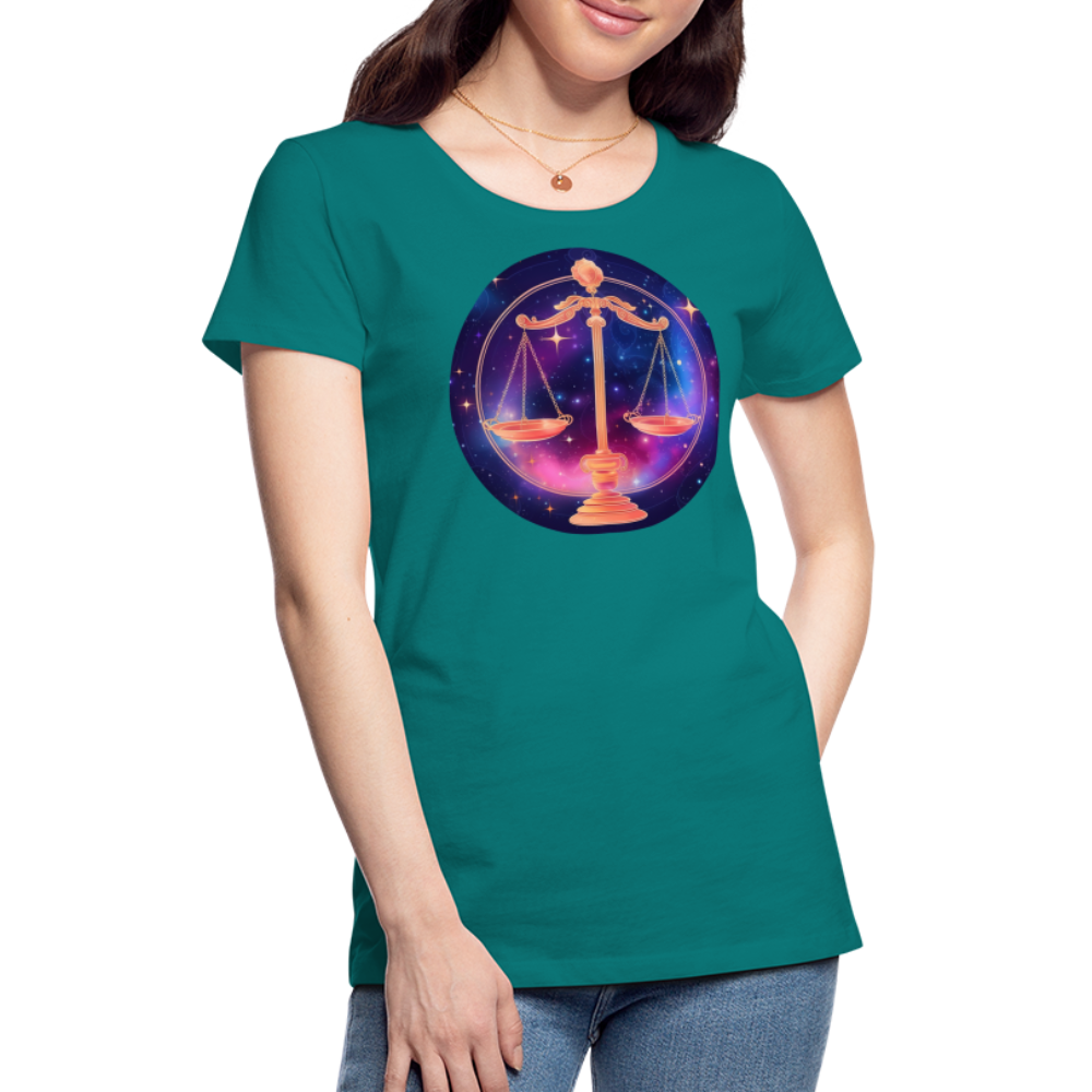 Women’s Magic Libra Premium T-Shirt - teal