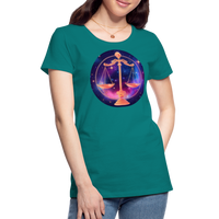 Thumbnail for Women’s Magic Libra Premium T-Shirt - teal