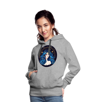 Thumbnail for Women’s Magic Virgo Premium Hoodie - heather grey