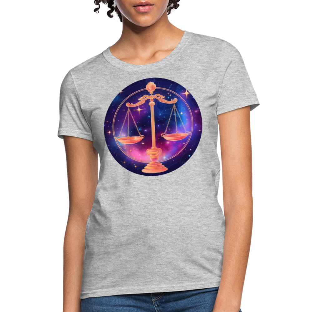 Women's Magic Libra T-Shirt - heather gray