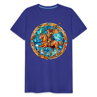 Thumbnail for Men's Mosaic Sagittarius Premium T-Shirt - royal blue