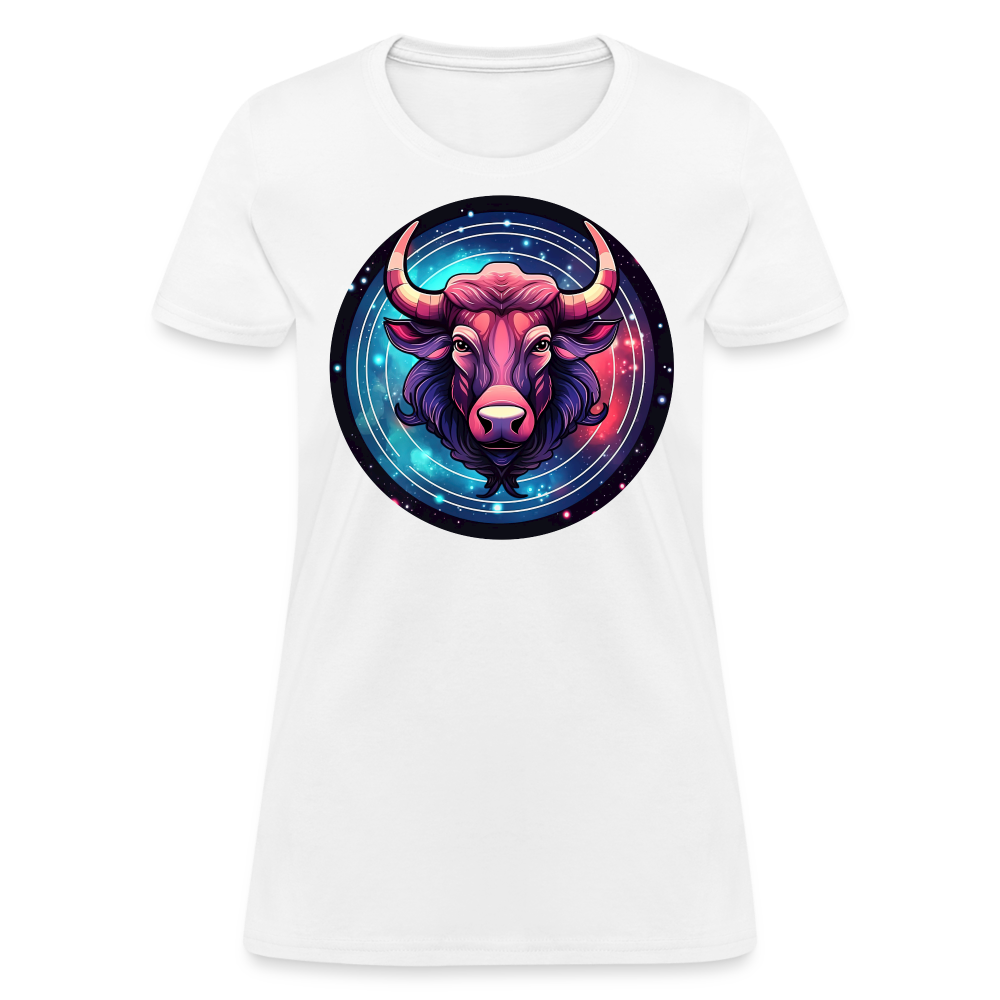 Women's Mystic Taurus T-Shirt - white