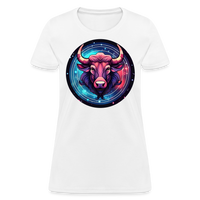 Thumbnail for Women's Mystic Taurus T-Shirt - white