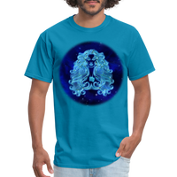 Thumbnail for Men's Stellar Virgo Classic T-Shirt - turquoise