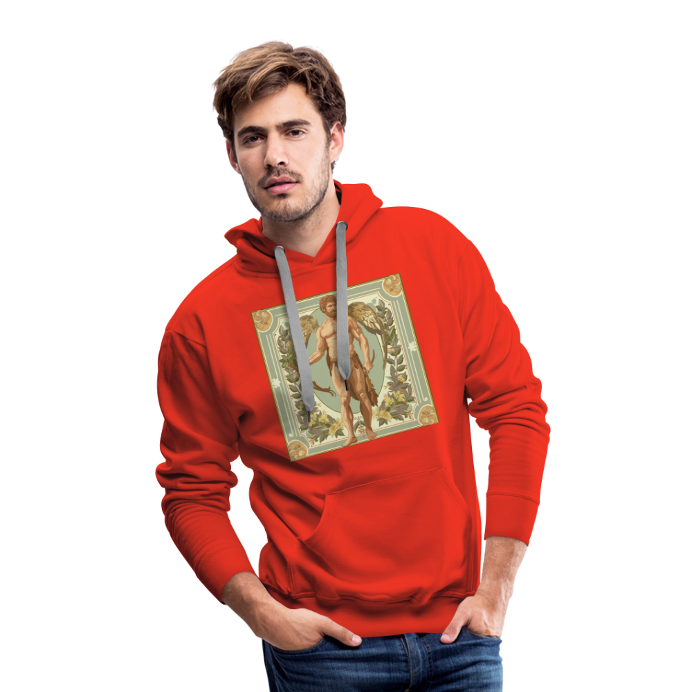 Men’s Mythical Virgo Premium Hoodie - red