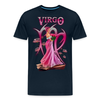 Thumbnail for Men's Astral Virgo Premium T-Shirt - deep navy