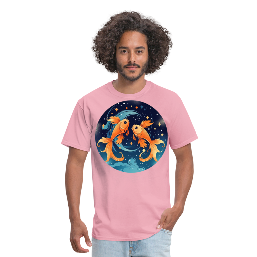 Men's Magic Pisces Classic T-Shirt - pink