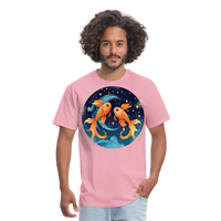 Thumbnail for Men's Magic Pisces Classic T-Shirt - pink