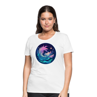 Thumbnail for Women’s Magic Aquarius Premium T-Shirt - white