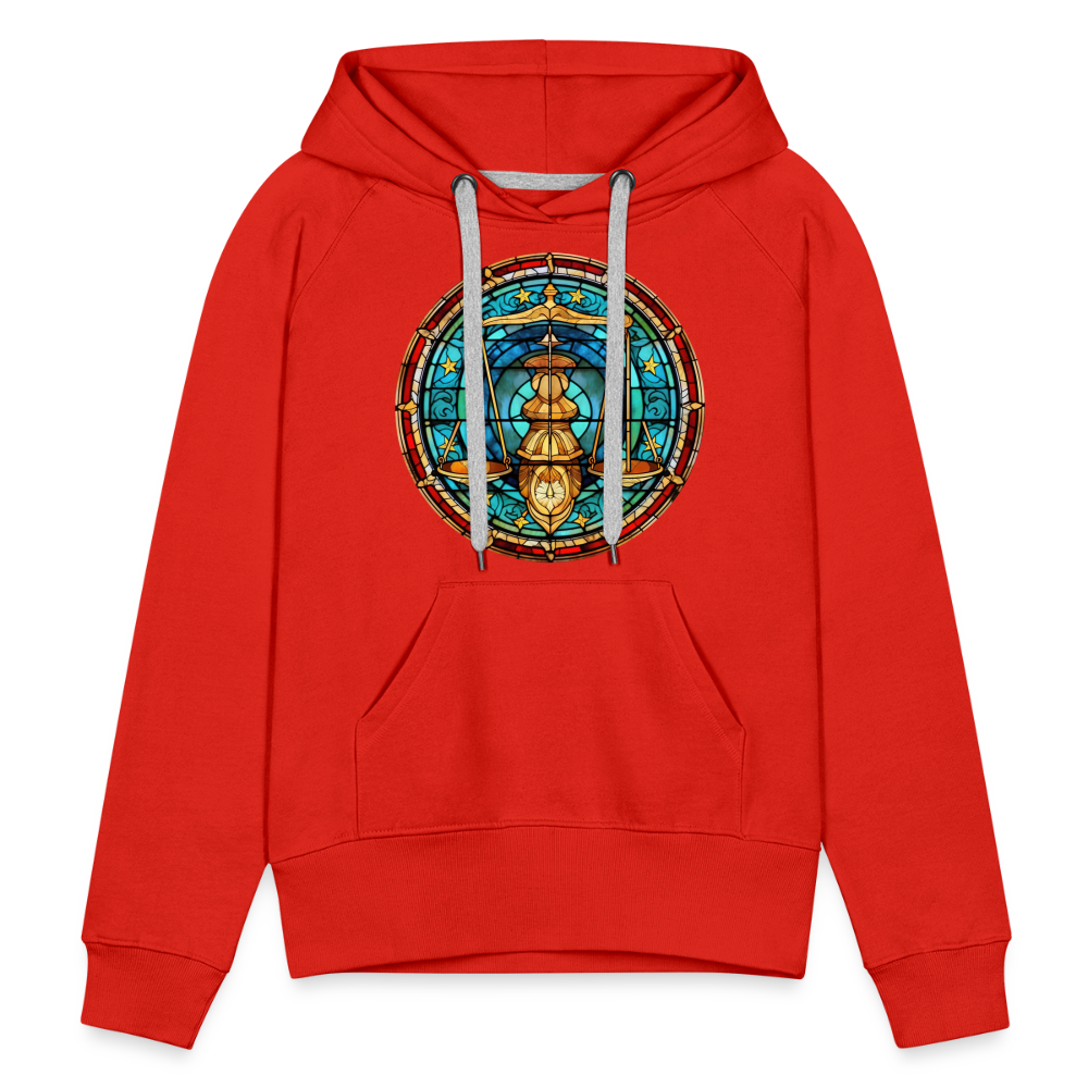 Women’s Mosaic Libra Premium Hoodie - red