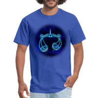 Thumbnail for Men's Stellar Libra Classic T-Shirt - royal blue