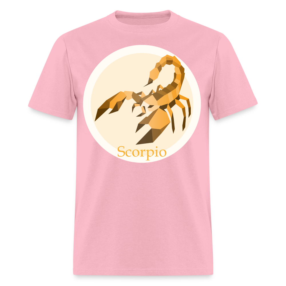 Men's Mosaic Scorpio Classic T-Shirt - pink