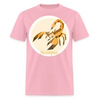 Thumbnail for Men's Mosaic Scorpio Classic T-Shirt - pink