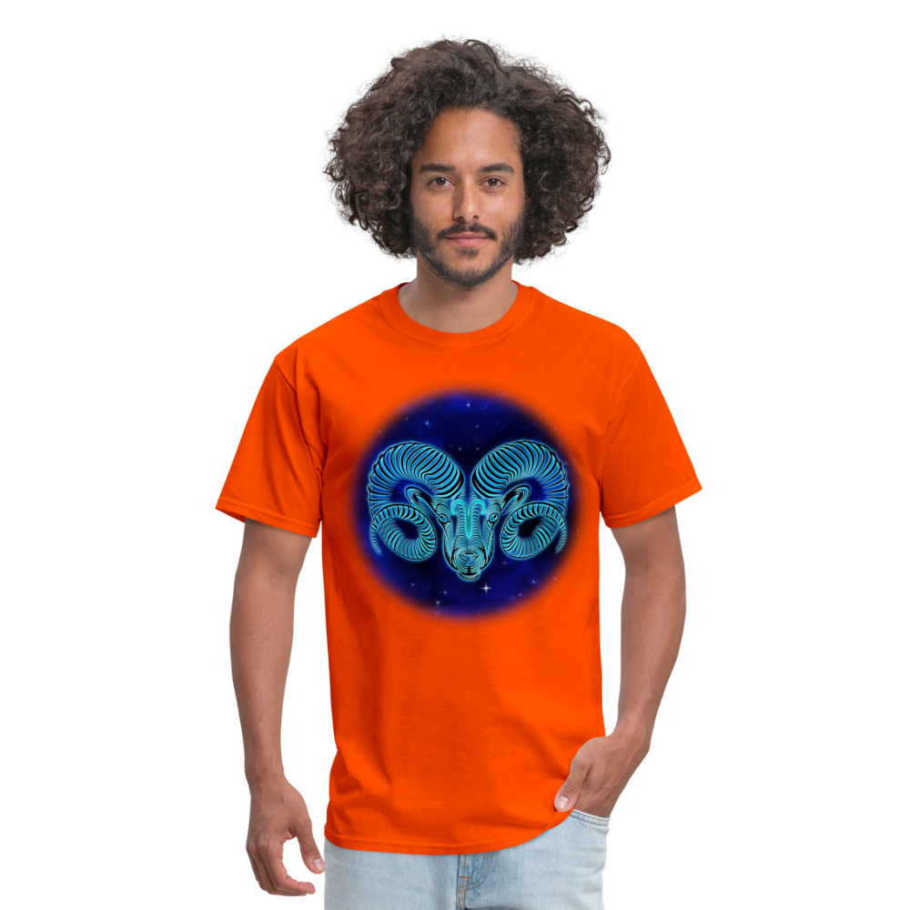 Men's Stellar Aries Classic T-Shirt - orange