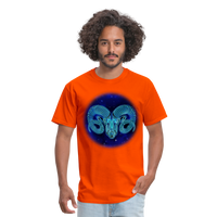 Thumbnail for Men's Stellar Aries Classic T-Shirt - orange