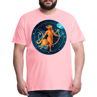 Thumbnail for Men's Mythical Sagittarius Premium T-Shirt - pink