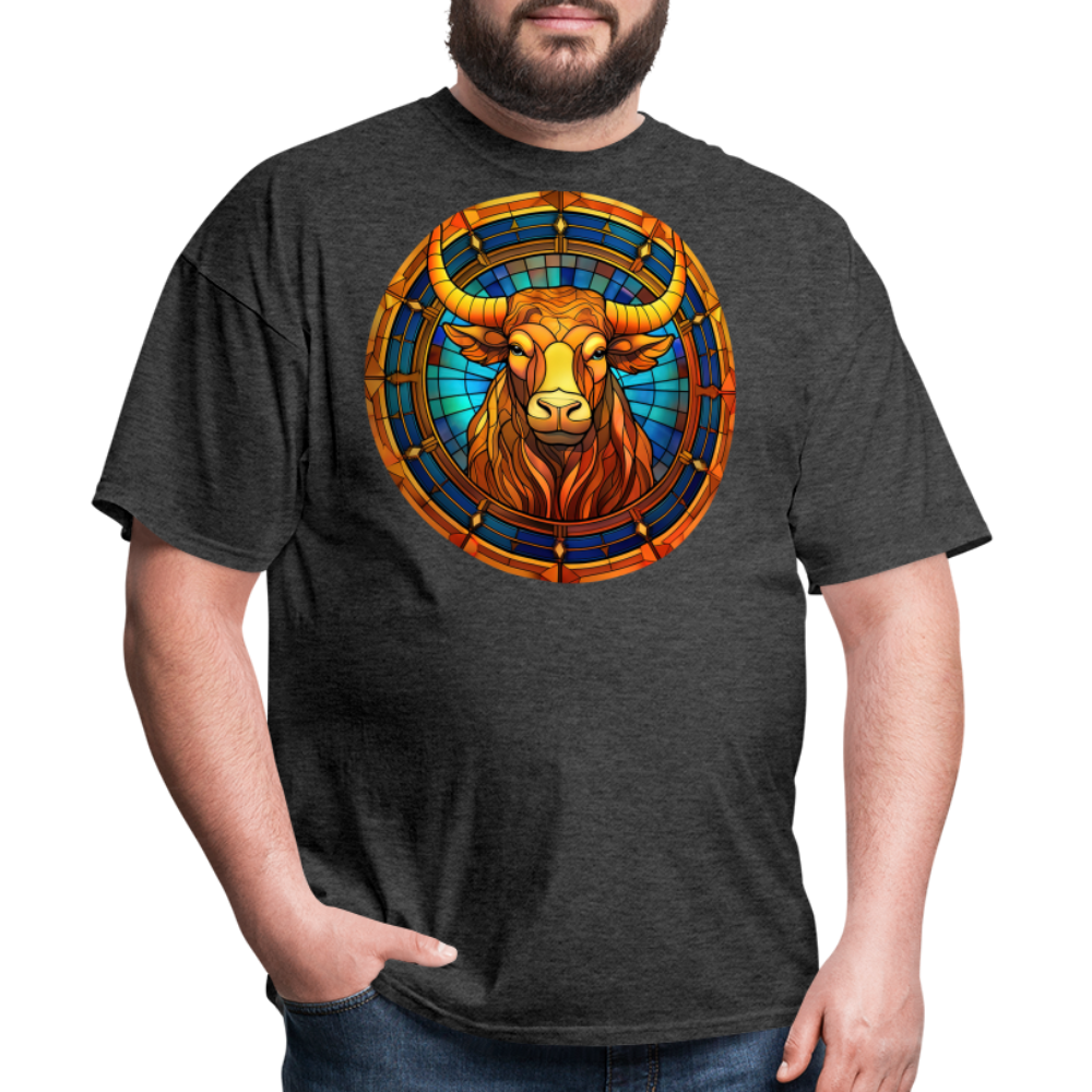 Men's Mosaic Taurus Classic T-Shirt - heather black