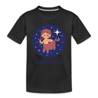 Thumbnail for Kid’s Bluey Sagittarius Premium Organic T-Shirt - black