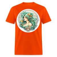 Thumbnail for Men's Symbol Virgo Classic T-Shirt - orange