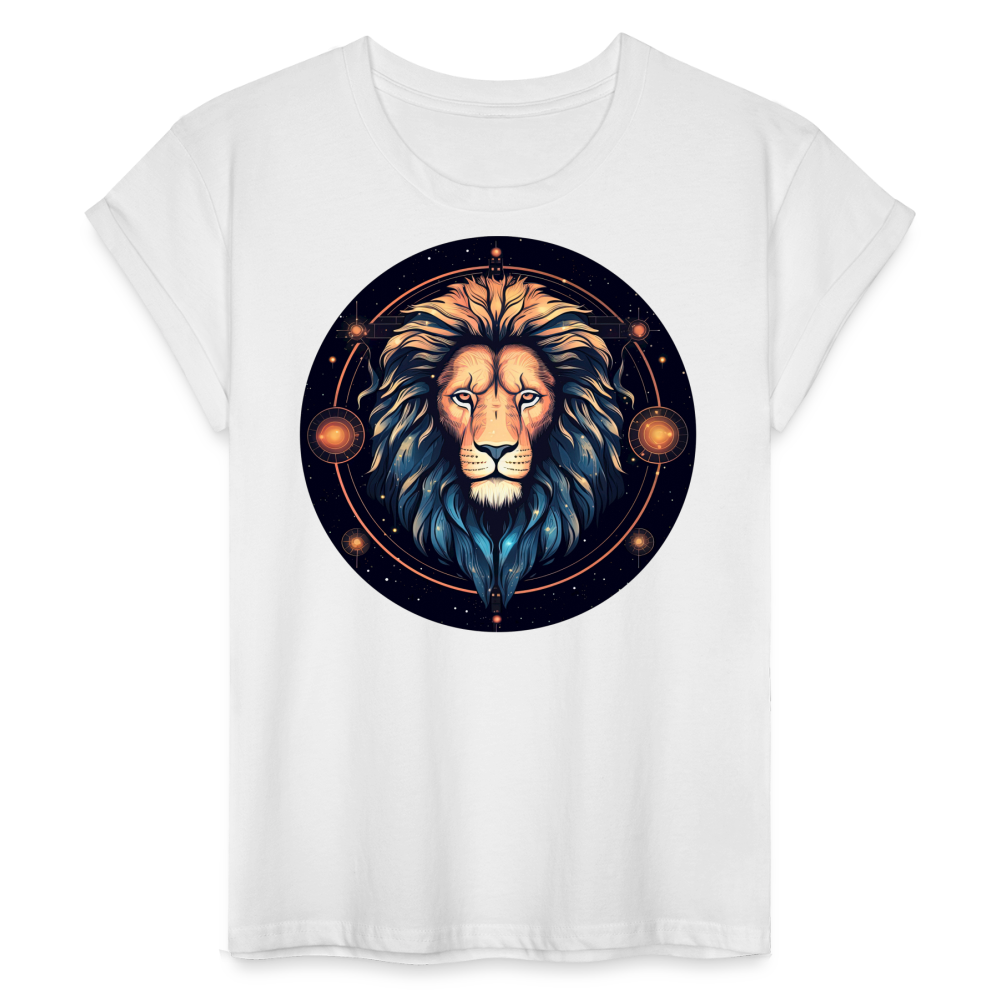 Women's Magic Leo Relaxed Fit T-Shirt - white