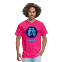 Thumbnail for Men's Stellar Virgo Classic T-Shirt - fuchsia