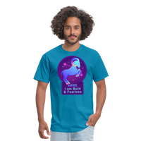 Thumbnail for Men's Neon Aries Classic T-Shirt - turquoise