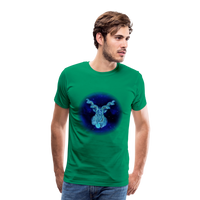 Thumbnail for Men's Stellar Capricorn Premium T-Shirt - kelly green