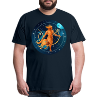 Thumbnail for Men's Mythical Sagittarius Premium T-Shirt - deep navy