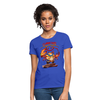 Thumbnail for Women's Astral Cancer T-Shirt - royal blue