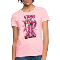 Thumbnail for Astral Virgo Women's T-Shirt - pink