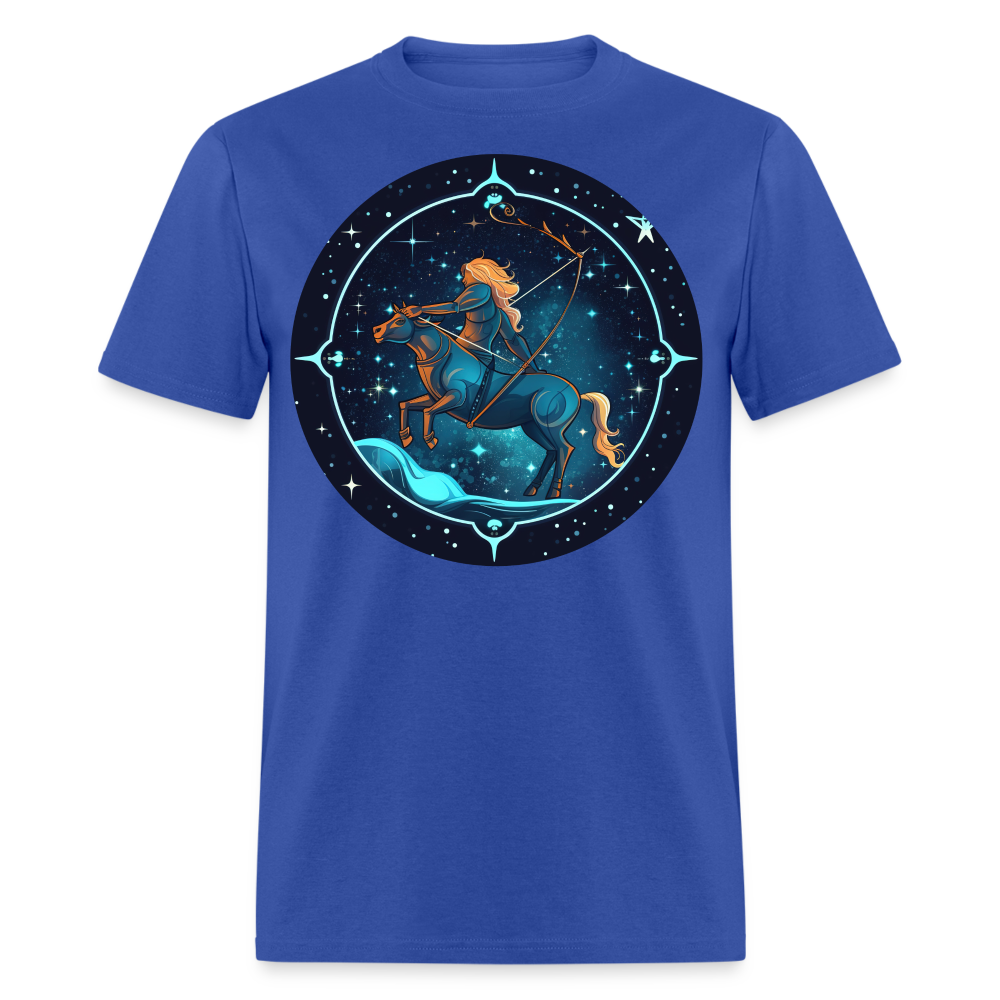 Men's Magic Sagittarius Classic T-Shirt - royal blue