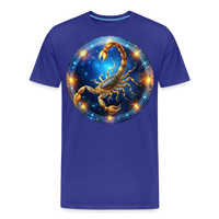 Thumbnail for Men's Mystic Scorpio Premium T-Shirt - royal blue