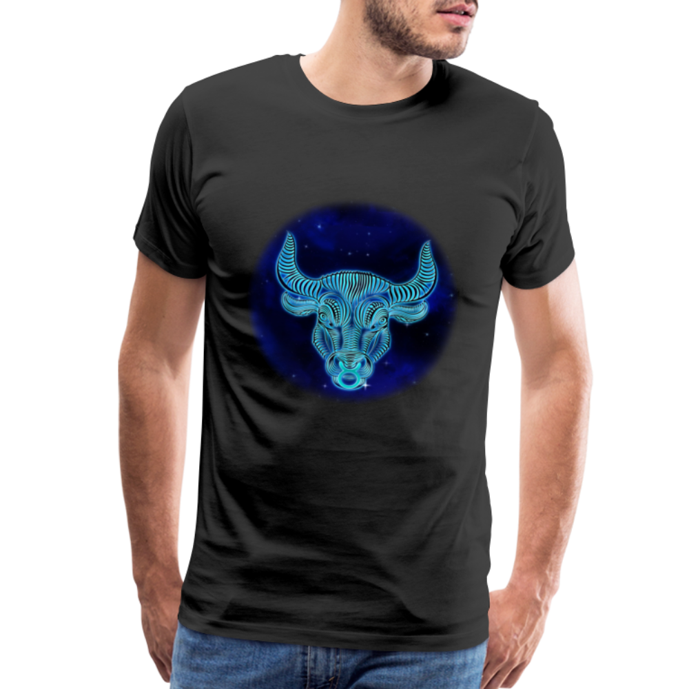 Men's Taurus Premium T-Shirt - black