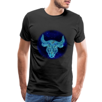 Thumbnail for Men's Taurus Premium T-Shirt - black