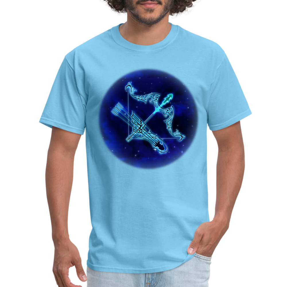 Men's Stellar Sagittarius Classic T-Shirt - aquatic blue